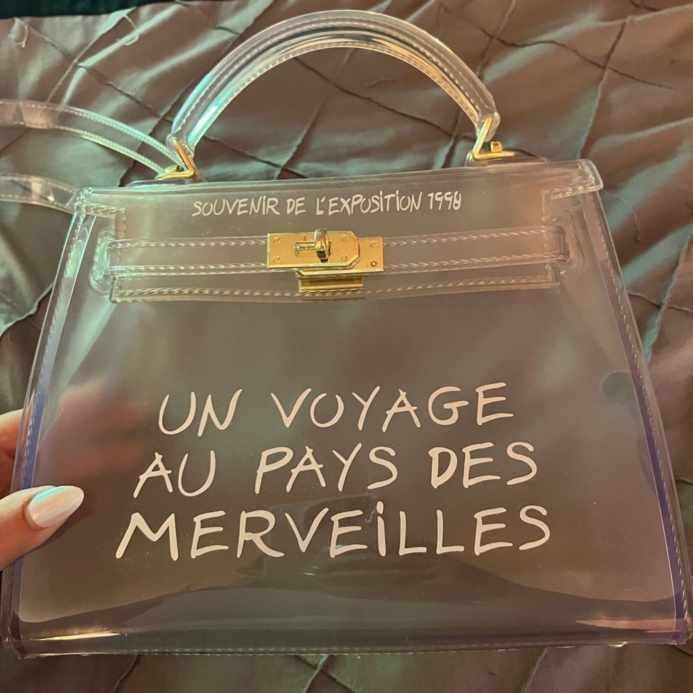 Clear Tote Bag